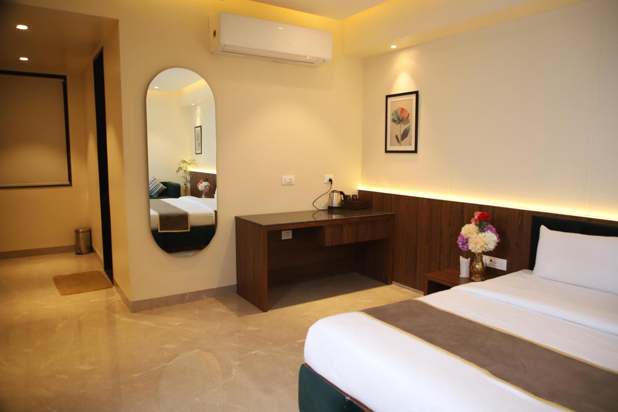 Pink Villa Boutique Hotel Meerut Exterior photo