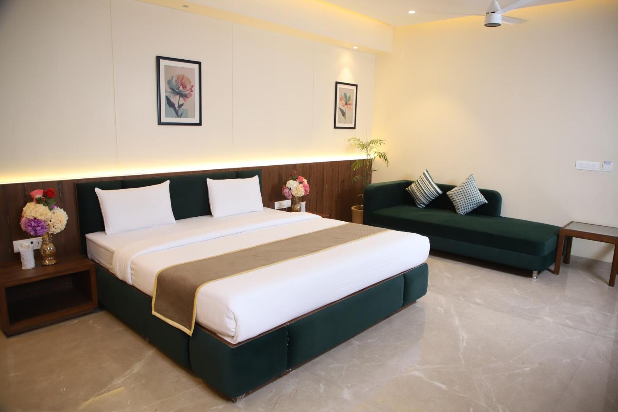 Pink Villa Boutique Hotel Meerut Exterior photo
